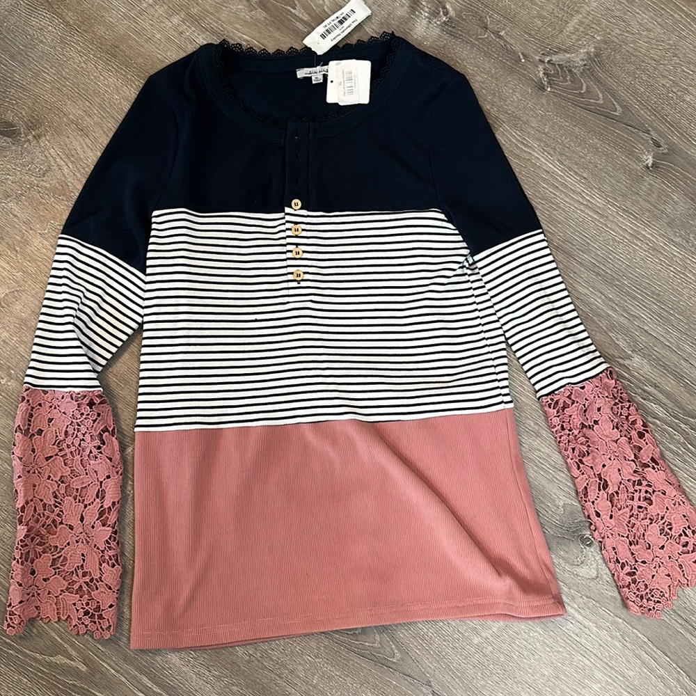 White Birch Henley